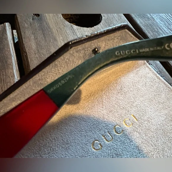 Gucci oversized gradient sunnies - Picture 11 of 16